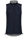 Dames Bodywarmer Reversible Promodoro 7205 Navy-Grijs